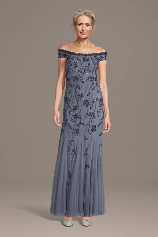 dark grey beaded dress Jenny Charcoal and Dusty Mauve Wedding Dress, Charcoal Wedding Dress with Beaded Lace ,Gothic Wedding Dress, Mermaid Charcoal Dress