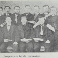 Haugesunds første mannskor