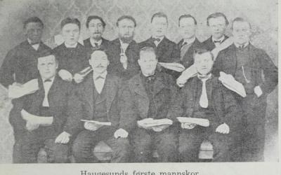 Haugesunds første mannskor