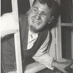 Thor Inge Kriatiansen som Børe foto Rogaland Teater