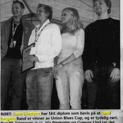 Hard Bargain Band foto: Dalane Tidene/Tor Ottesen