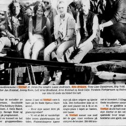 klipp fra Stavanger aftenblad