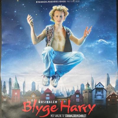 Blyge Harry musikalen bildet hentet fra hjemmeside
