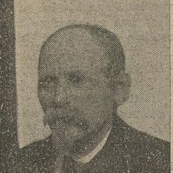 Wilhelm Helland fot 1ste Mai