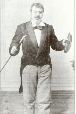 Geirulv Albrethsen foto EJ Torjusen/Dalane Folkemuseum