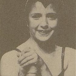 Jill - Tonje Holter i Bugsy Malone foto Rogaland Teater