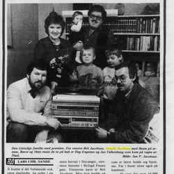 Klipp fra Rogalands avis