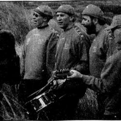 Jærrock i musikkvideon til Stakkars Viking foto Jærbladet/Tarjei Sel