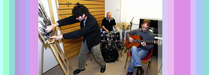 Foto av gruppen: Per Egil Larsen, Haugesunds Avis