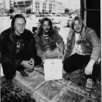 Tor Jan Møller, Frode Kyllevik og Ove-Morten Grødeland i WestPro Management foto Rogalands Avis