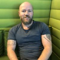 Magne Vikra foto Egil Houeland/Radio 102