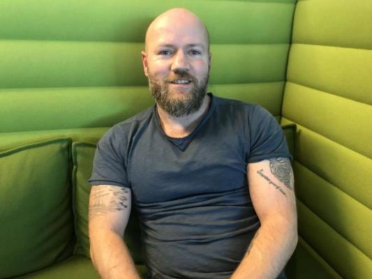 Magne Vikra foto Egil Houeland/Radio 102