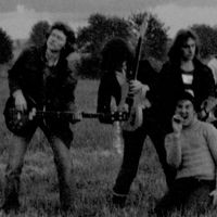 Black Night i 1980. Bildet er tatt ved Tastatorget utenfor øvingslokalet hos Gabba's.