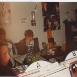 Stig, Atle, Sigga og Erik