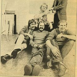 Asfalt foto Nye  Takter nr.4 31 mars 1982