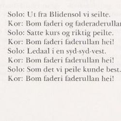 klipp fra Tenk hvor i gamle dage- : en samling stavangerviser fra 1800-tallet-Medforfatter/Bidragsyter  Christiansen, Jan | Strøm, Tonje |  Ringås, Johs.