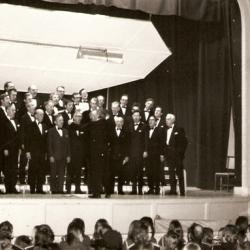 Jubileumskonsert, 9 november 1974