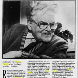 klipp fra Sandnesposten