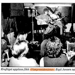 klipp fra Stavanger Aftenblad