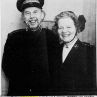 Frithjof Mollerin med kona arit foto Porsgrunn Dagblad