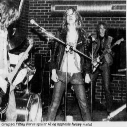 Filthy Force foto: Jærbladet