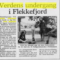 klipp fra Dalane tidene