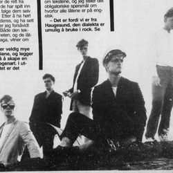 Im Nebel foto Arbeiderbladet