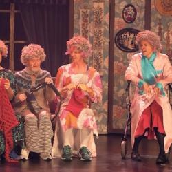 Julefjerten - ensemblet foto Philip Andre Bergset/Solabladet