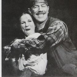 Knut Husebø og Gretelill Tangen  i My Fair Lady foto Rogaland Teater