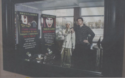 Pøbelscenen -Åpen Mikk foto Roy Storvik/Rogalands Avis