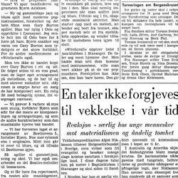 klipp fra Stavanger Aftenblad