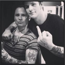 Edwin Borsheim sammen med Jake Livesley Instagrambruker jaketheripper138138