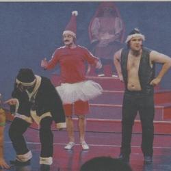 Når nøttene blir vrange-ensemblet  foto Solabladet/Trine Barka Højmark