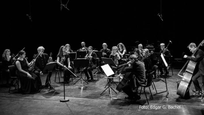 Harald Hårfagre kammerorkester foto: Edgar G. Bachel
