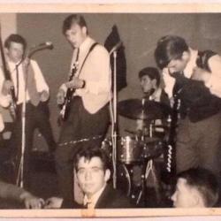 Les Beat Five foto tilhører Harald Sandberg