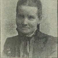 Marie Sinding foto hentet fra boka Den kristelige ungdomssag i Norge, 1905