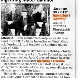 klipp fra Jærbladet