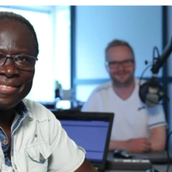 Bright Badu Blu foto Bjørn Olav Skjæveland/NRK Rogaland