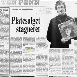 klipp fra Rogalands avis