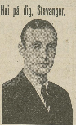 Jens Gjelsten foto 1ste Mai