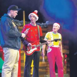 Svartnissen & Sønn-ensemblet foto Morten Knudsen/Solabladet