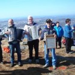 Topptur med någe attåt