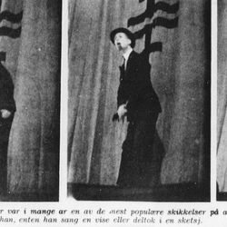 Gustav Bügelmeyer klipp fra Rogalands Avis