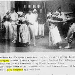 klipp fra Rogalands Avis