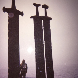 Edwin Borsheim ved Sverd i fjell / Stavanger rundt 97-98