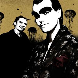 John Erik Kaada and Mike Patton - official promopicture kred: Syrejazz