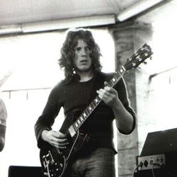 Parken 1973. Odd Stangeland i Musikkpaviljongen. Foto: Knut Sømme