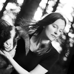 Line Horneland. Foto: Emile Maximillian Ashley