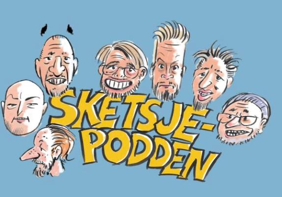 Sketsjepoddem
