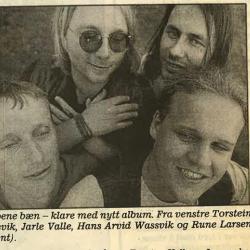 klipp fra Stavanger Aftenblad